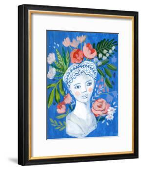Mykonos Bust I-Sharon Montgomery-Framed Art Print