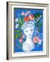 Mykonos Bust I-Sharon Montgomery-Framed Art Print