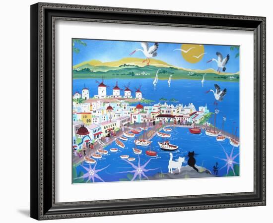 Mykonos, Greece, 2012-Herbert Hofer-Framed Giclee Print