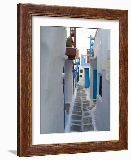 Mykonos, Greece-Bill Bachmann-Framed Photographic Print