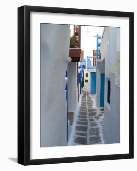 Mykonos, Greece-Bill Bachmann-Framed Photographic Print