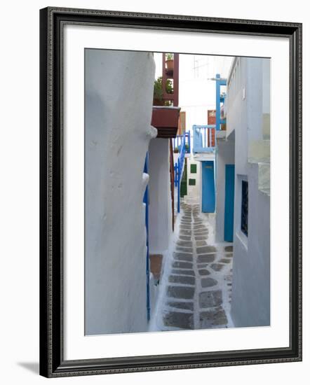 Mykonos, Greece-Bill Bachmann-Framed Photographic Print