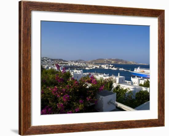 Mykonos, Greece-Bill Bachmann-Framed Photographic Print