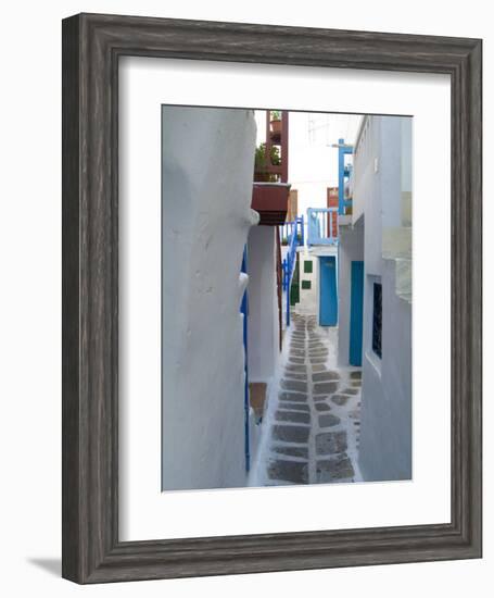 Mykonos, Greece-Bill Bachmann-Framed Photographic Print