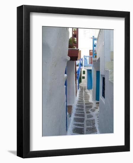 Mykonos, Greece-Bill Bachmann-Framed Photographic Print