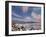 Mykonos Harbor at Sunset, Mykonos, Greece-Adam Jones-Framed Photographic Print