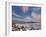 Mykonos Harbor at Sunset, Mykonos, Greece-Adam Jones-Framed Photographic Print