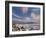 Mykonos Harbor at Sunset, Mykonos, Greece-Adam Jones-Framed Photographic Print