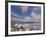 Mykonos Harbor at Sunset, Mykonos, Greece-Adam Jones-Framed Photographic Print