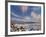 Mykonos Harbor at Sunset, Mykonos, Greece-Adam Jones-Framed Photographic Print