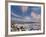 Mykonos Harbor at Sunset, Mykonos, Greece-Adam Jones-Framed Photographic Print