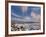 Mykonos Harbor at Sunset, Mykonos, Greece-Adam Jones-Framed Photographic Print