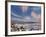 Mykonos Harbor at Sunset, Mykonos, Greece-Adam Jones-Framed Photographic Print