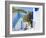 Mykonos (Hora), Cyclades Islands, Greece, Europe-Gavin Hellier-Framed Photographic Print