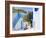 Mykonos (Hora), Cyclades Islands, Greece, Europe-Gavin Hellier-Framed Photographic Print