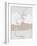 Mykonos I Neutral-Moira Hershey-Framed Art Print