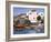 Mykonos I-George W^ Bates-Framed Giclee Print