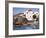 Mykonos I-George W^ Bates-Framed Giclee Print