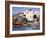 Mykonos I-George W^ Bates-Framed Giclee Print