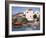 Mykonos I-George W^ Bates-Framed Giclee Print