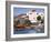 Mykonos I-George W^ Bates-Framed Giclee Print