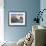 Mykonos I-George W^ Bates-Framed Giclee Print displayed on a wall