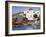 Mykonos I-George W^ Bates-Framed Giclee Print