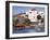 Mykonos I-George W^ Bates-Framed Giclee Print