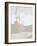 Mykonos II Neutral-Moira Hershey-Framed Art Print