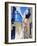 Mykonos, Mykonos Town, a Narrow Street in the Old Town,Cyclades Islands, Greece-Fraser Hall-Framed Photographic Print