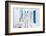 Mykonos Streetview, Greece-Zoltan Gabor-Framed Photographic Print