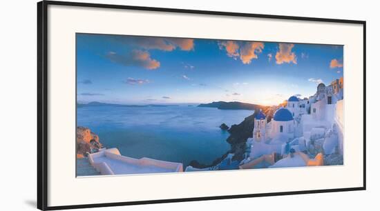 'Mykonos Sunset' Framed Art Print - Georges Meis | Art.com