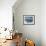 Mykonos Town, Mykonos, Greece-Fraser Hall-Framed Photographic Print displayed on a wall