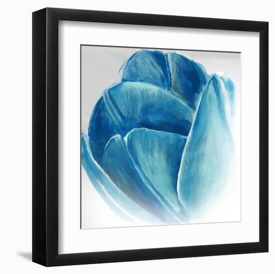 Mykonos Tulip Bloom-Miranda York-Framed Art Print