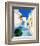 Mykonos-Alfred Defossez-Framed Limited Edition