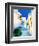 Mykonos-Alfred Defossez-Framed Limited Edition