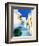 Mykonos-Alfred Defossez-Framed Limited Edition