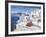 Mykonos-Luigi Florio-Framed Art Print