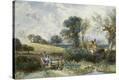 Stretched Canvas Print