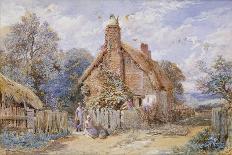 Out of School-Myles Birket Foster-Giclee Print