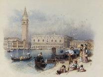 Doges Palace, Venice-Myles Birket Foster-Giclee Print