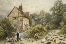 A View on Holmwood Common, Surrey-Myles Birket Foster-Giclee Print