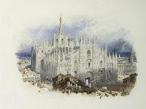 Milan Cathedral, Italy-Myles Birket Foster-Giclee Print