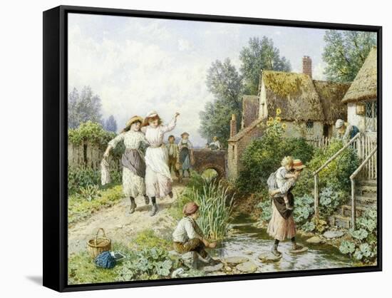 Stretched Canvas Print, , large