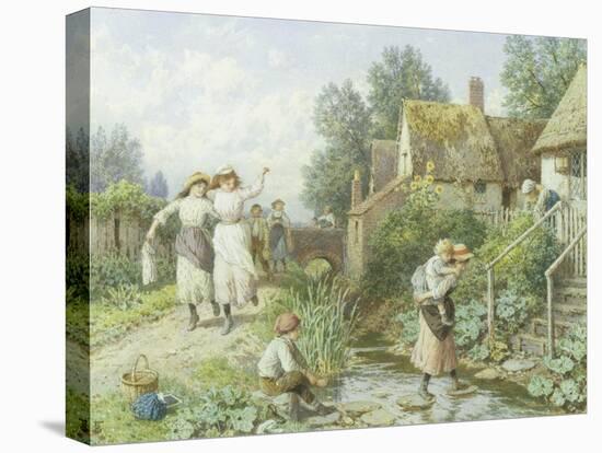 Stretched Canvas Print, , large