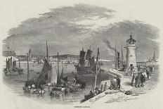 Ramsgate Harbour-Myles Birket Foster-Giclee Print