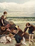 Youth and Age, 1866-Myles Birket Foster-Giclee Print