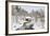 Myllykoski Rapids and Old Mill, Oulankajoki NP, Kuusamo, Finland-Peter Adams-Framed Photographic Print