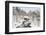 Myllykoski Rapids and Old Mill, Oulankajoki NP, Kuusamo, Finland-Peter Adams-Framed Photographic Print