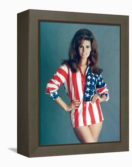 Myra Breckinridge De Michaelsarne Avec Raquel Welch, 1970-null-Framed Stretched Canvas